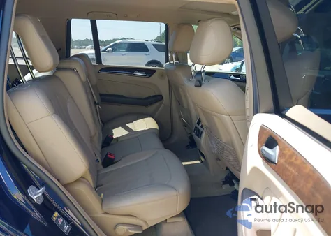 2015 Mercedes-Benz Gl 450 4Matic from USA, damaged, VIN 4JGDF6EE7FA524302